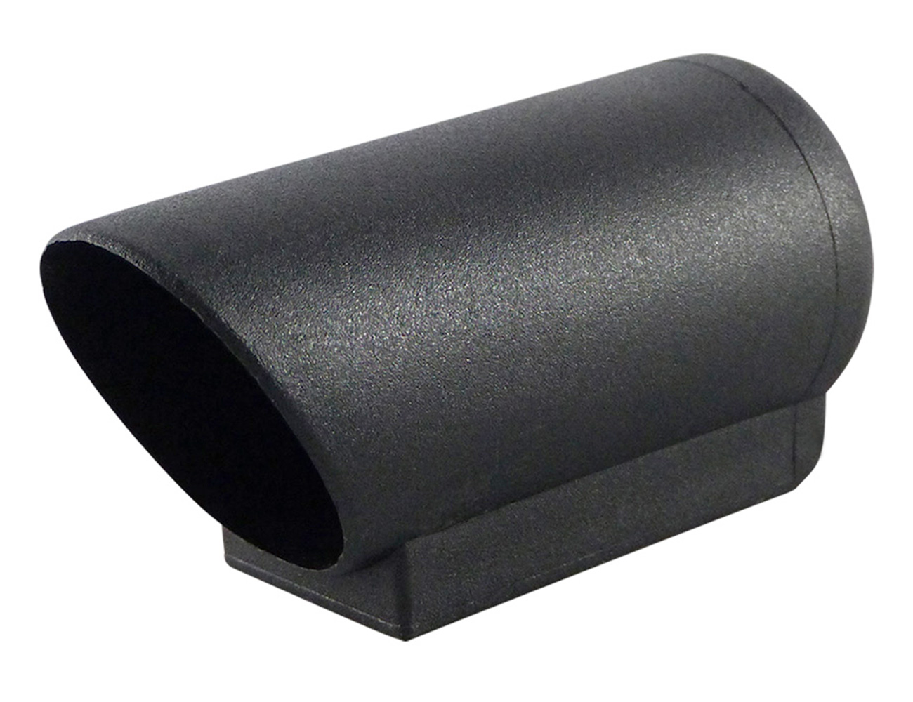 Omsteekdoppen met verdikt glijvlak voor ronde buis